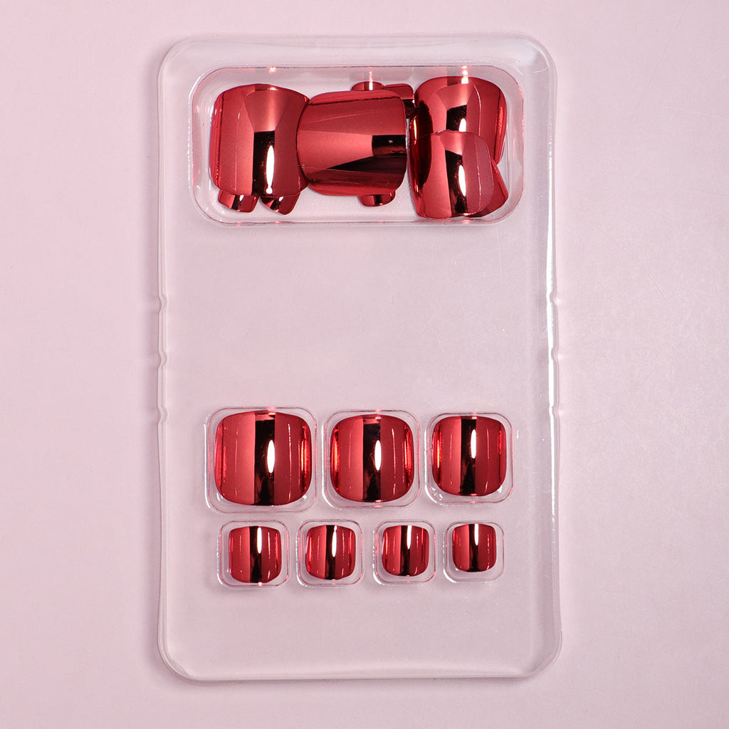 Premium Reflective Press-On Nails 
Maetiva