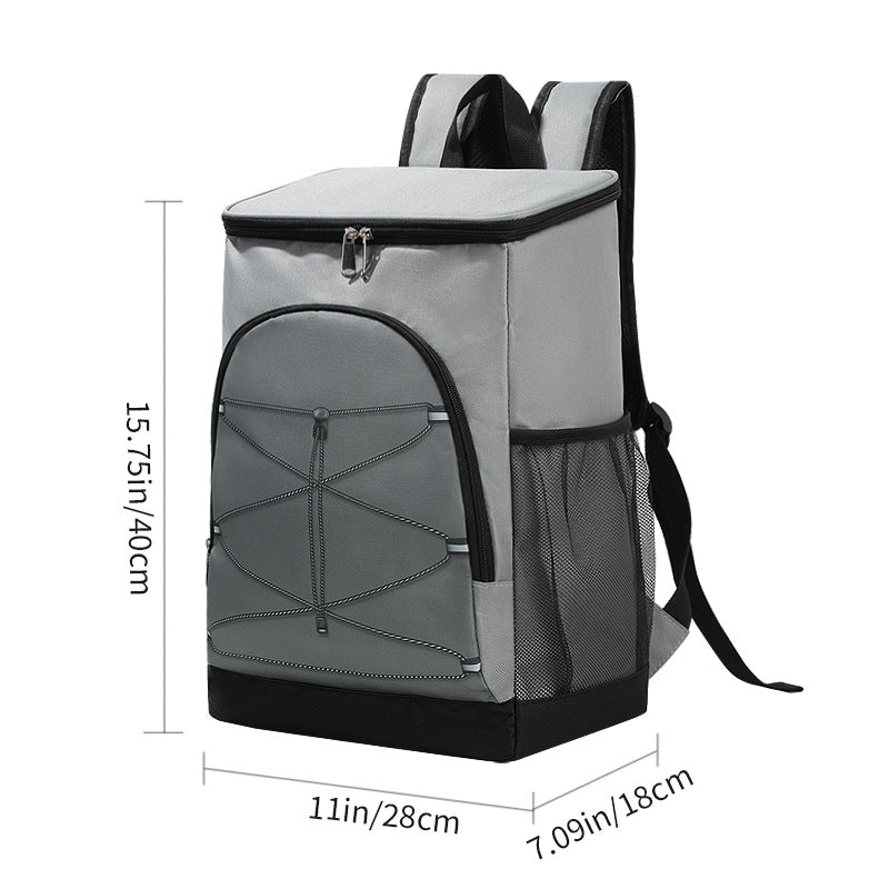Multi-functional cooler backpack 
Maetiva