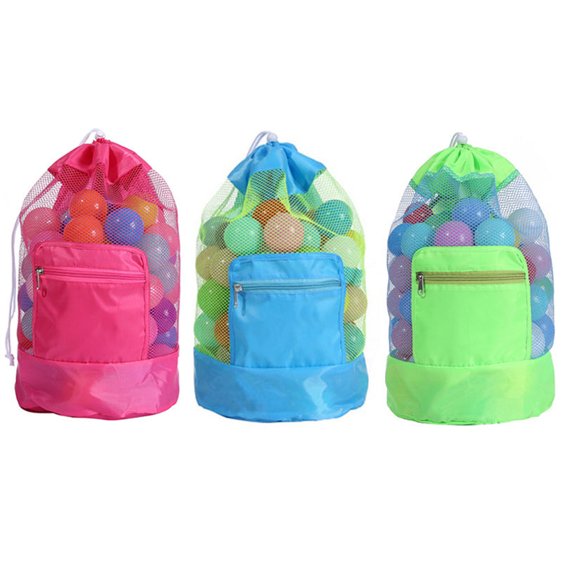 Multifunctional mesh toy bag 
Maetiva