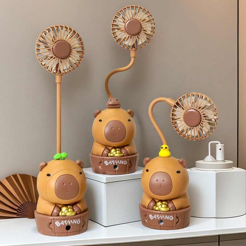 Women Portable USB Fan in Unique Bear Design 
Maetiva
