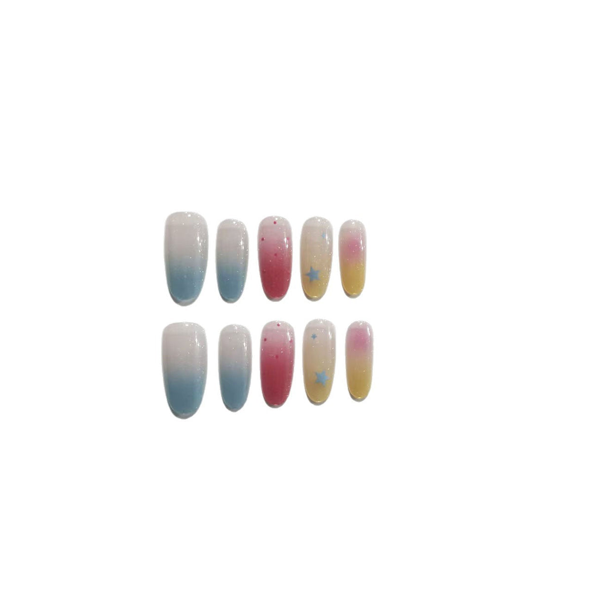Artistic Ombre Nail Design Set 
Maetiva