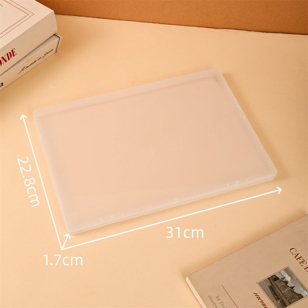Multipurpose Clear Storage Tray 
Maetiva