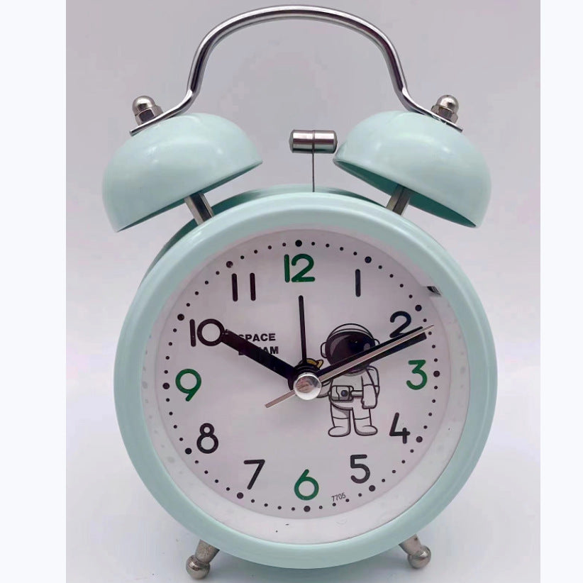 Funny table clock in astronaut design 
Maetiva