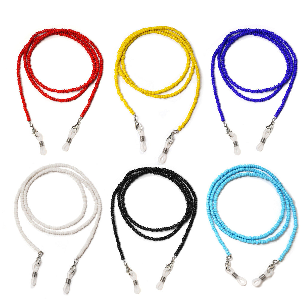 Beaded Eyewear Lanyard 
Maetiva