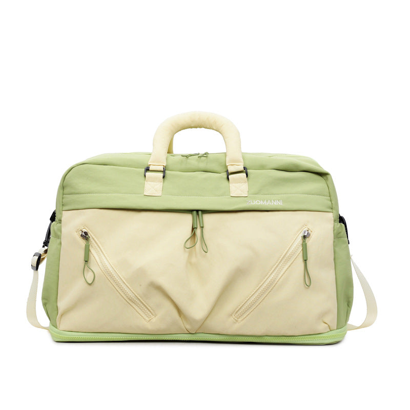 Stylish Laptop Duffel Bag With Multiple Compartments 
Maetiva