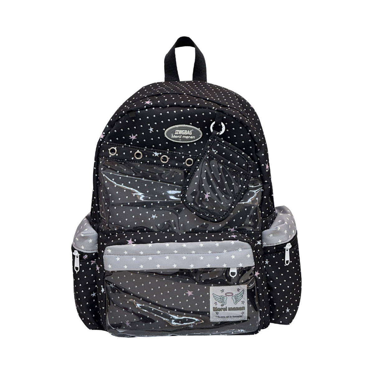 Fun Star Print Backpack