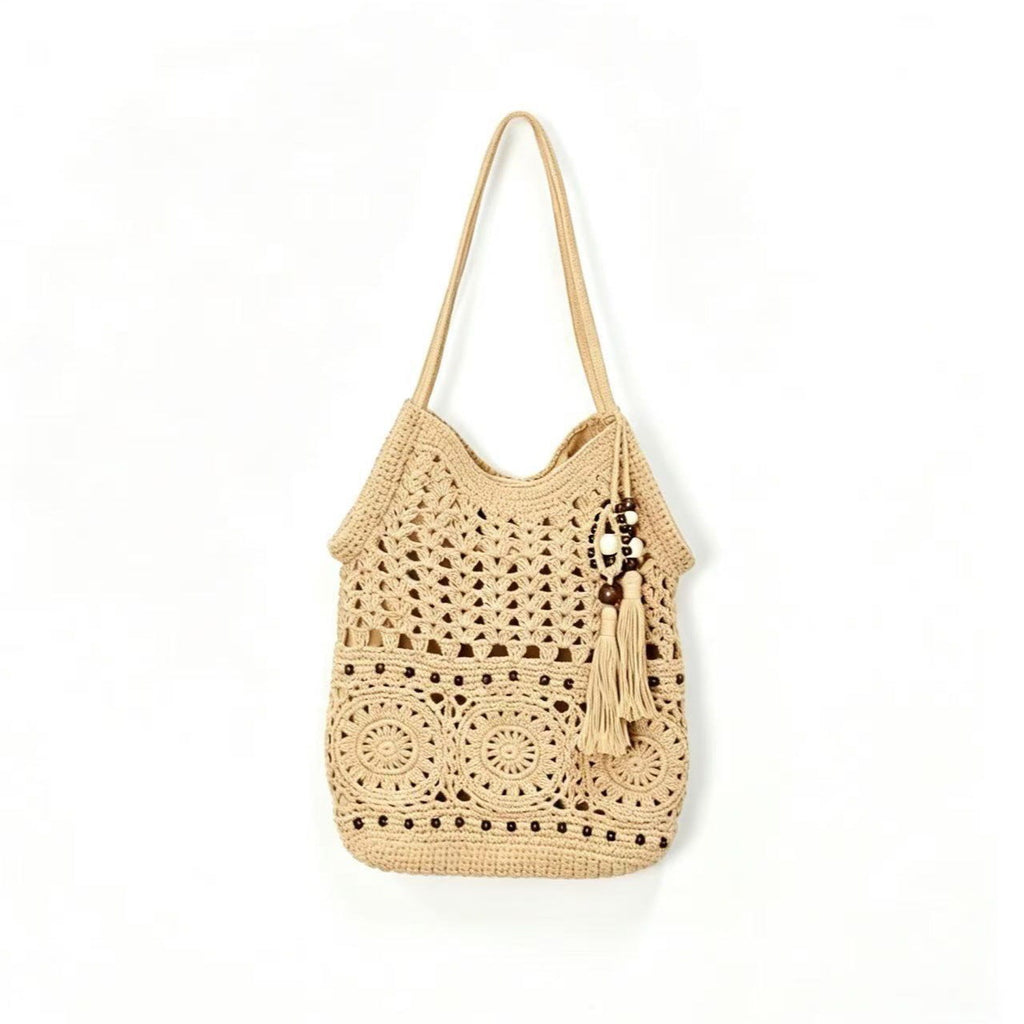 Handcrafted Crochet Tote 
Maetiva