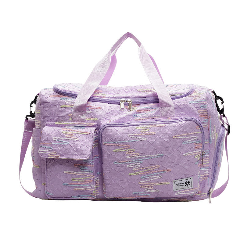 Fashionable Sport Duffel Bag With Versatile Compartments 
Maetiva