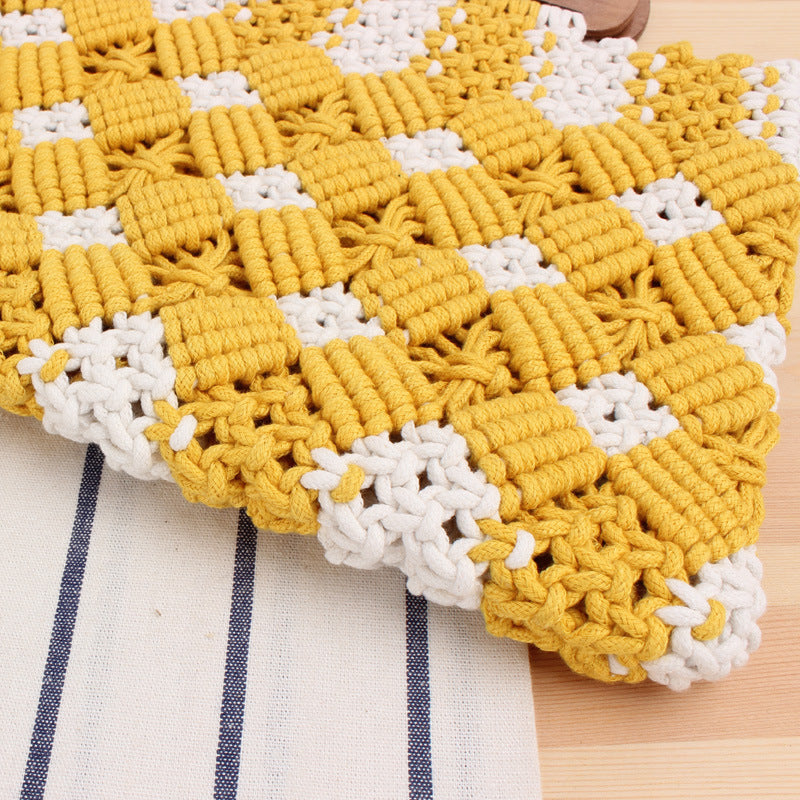 Macrame Handbag 
Maetiva
