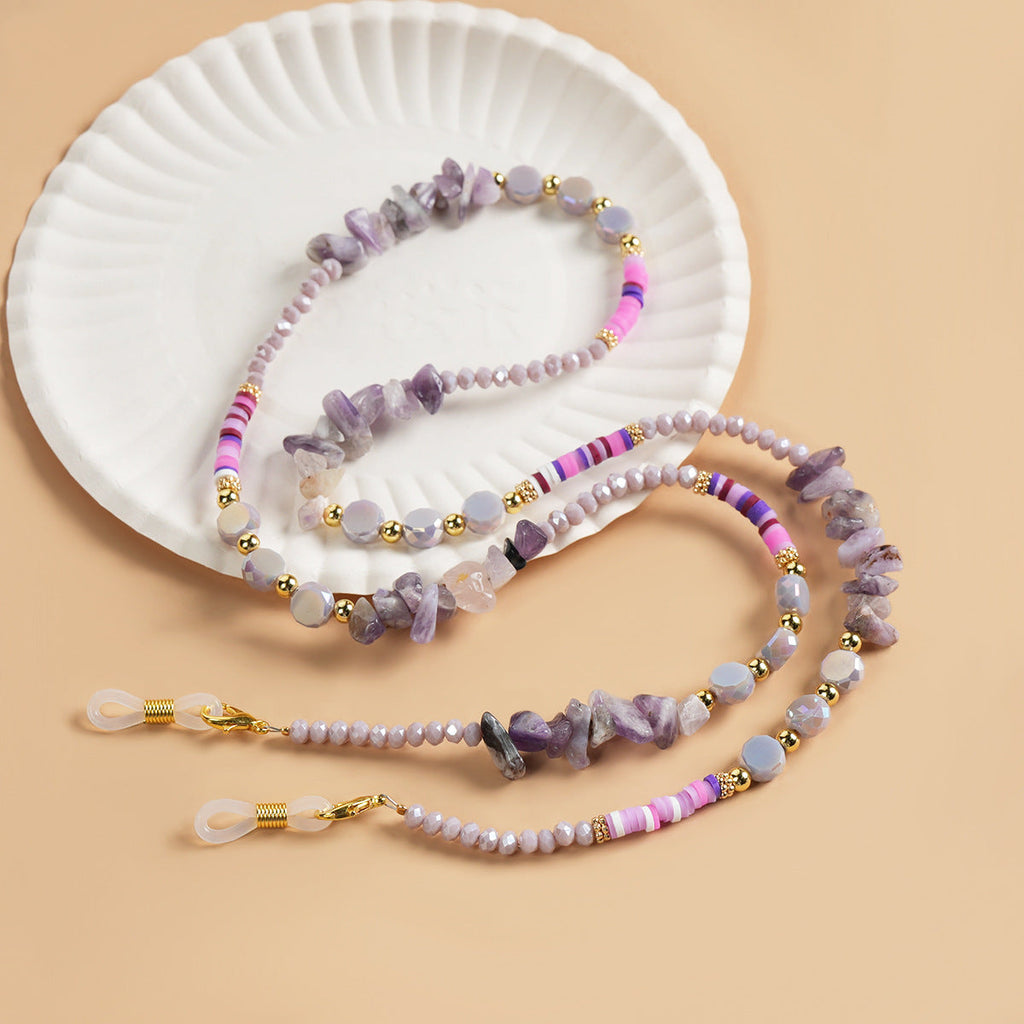 Artisan Beaded Eyewear Holder 
Maetiva