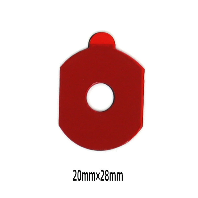Premium Plastic Eyewear Nose Pads 
Maetiva