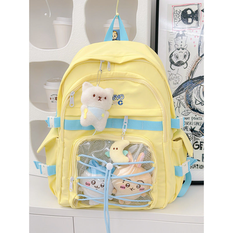 Playful Star-Embellished Backpack 
Maetiva