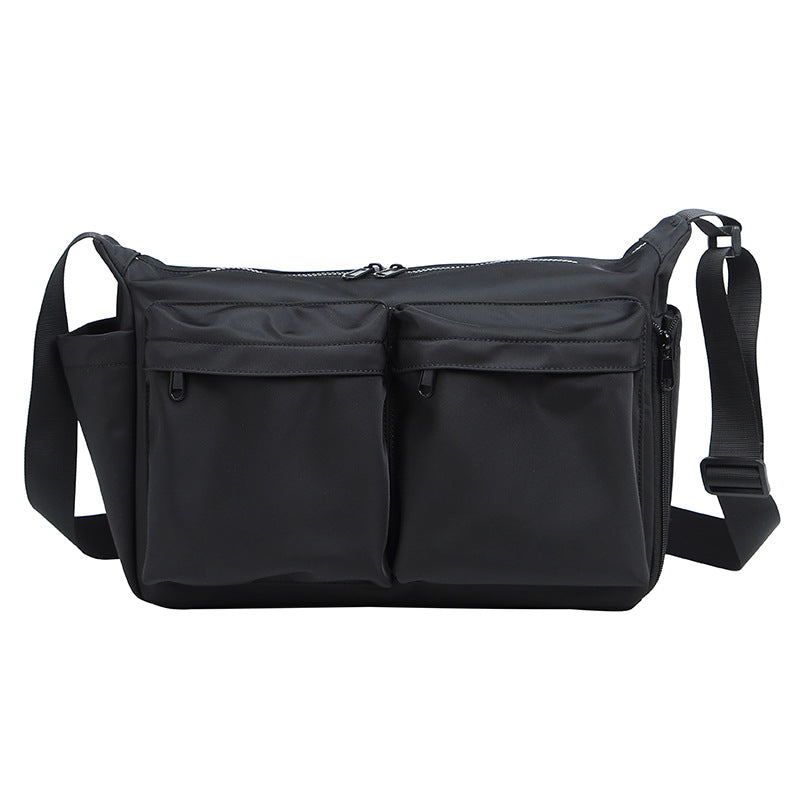 Multi-Pocket Utility Crossbody Bag 
Maetiva