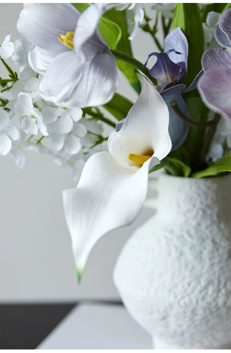 Ethereal Lilac Poem Bridal & Home Faux Floral Arrangement