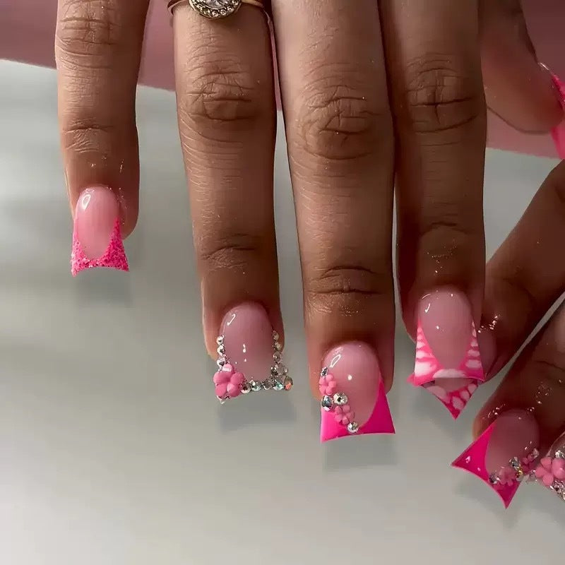 Decorative Press-On Nail Art 
Maetiva  7879 3979