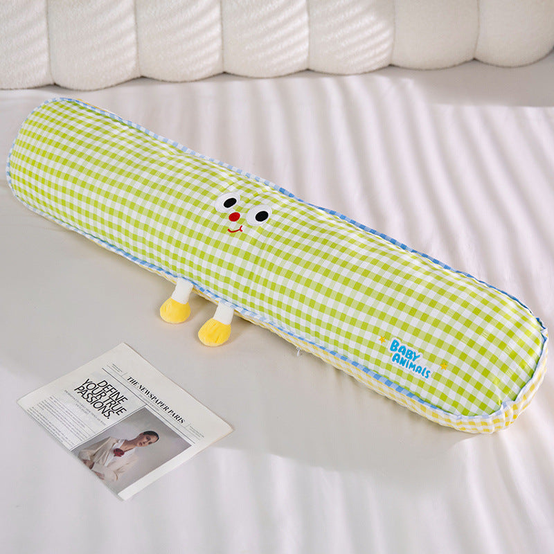 Plush Neck Roll with Playful Animal Design 
Maetiva