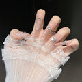 Elegant Decorative Press-On Nails 
Maetiva