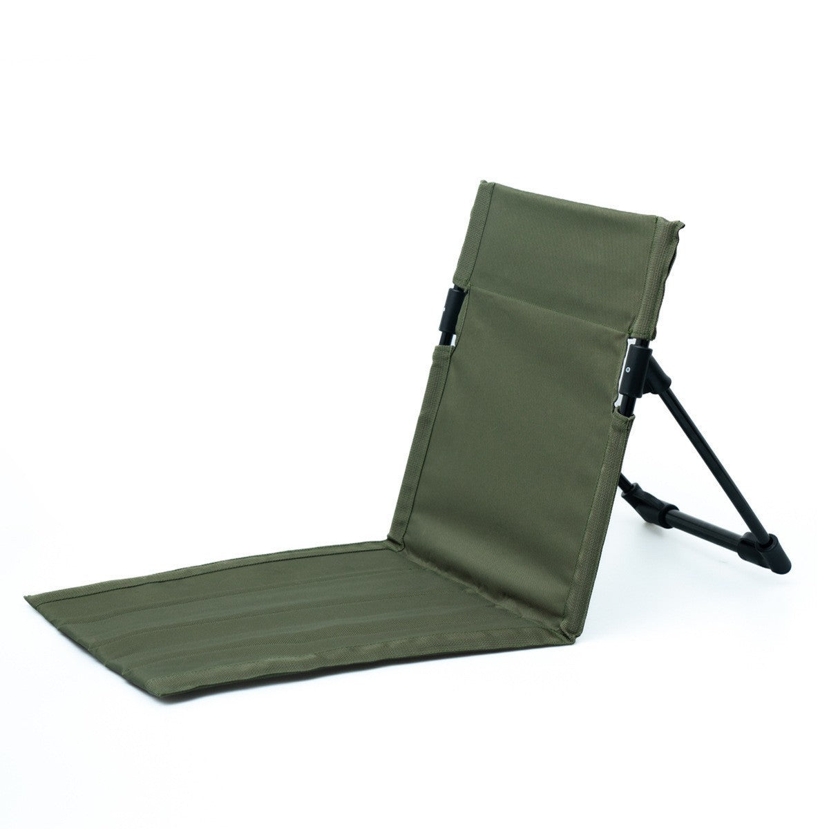 Foldable Outdoor Seat with Adjustable Backrest 
Maetiva