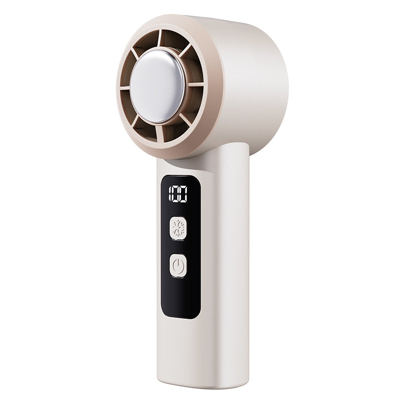 Ladies portable table fan 
Maetiva