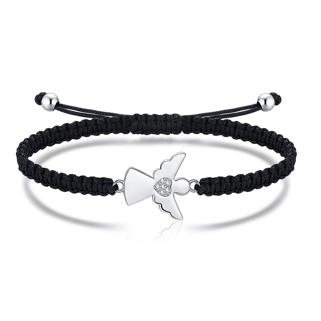 Adjustable Angel Charm Bracelet 
Maetiva