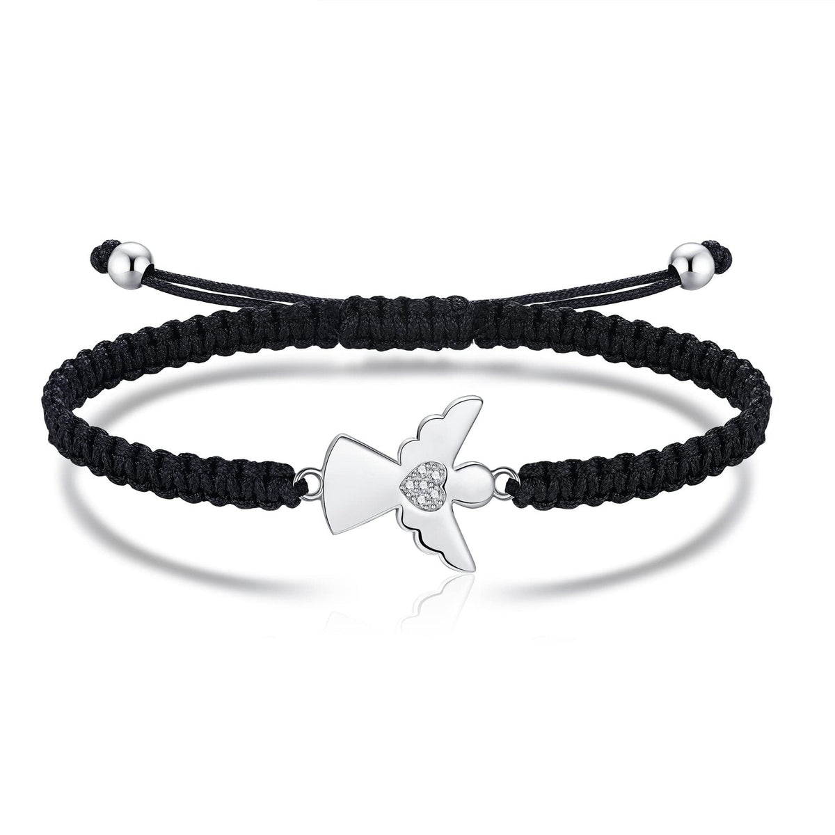 Adjustable Angel Charm Bracelet 
Maetiva