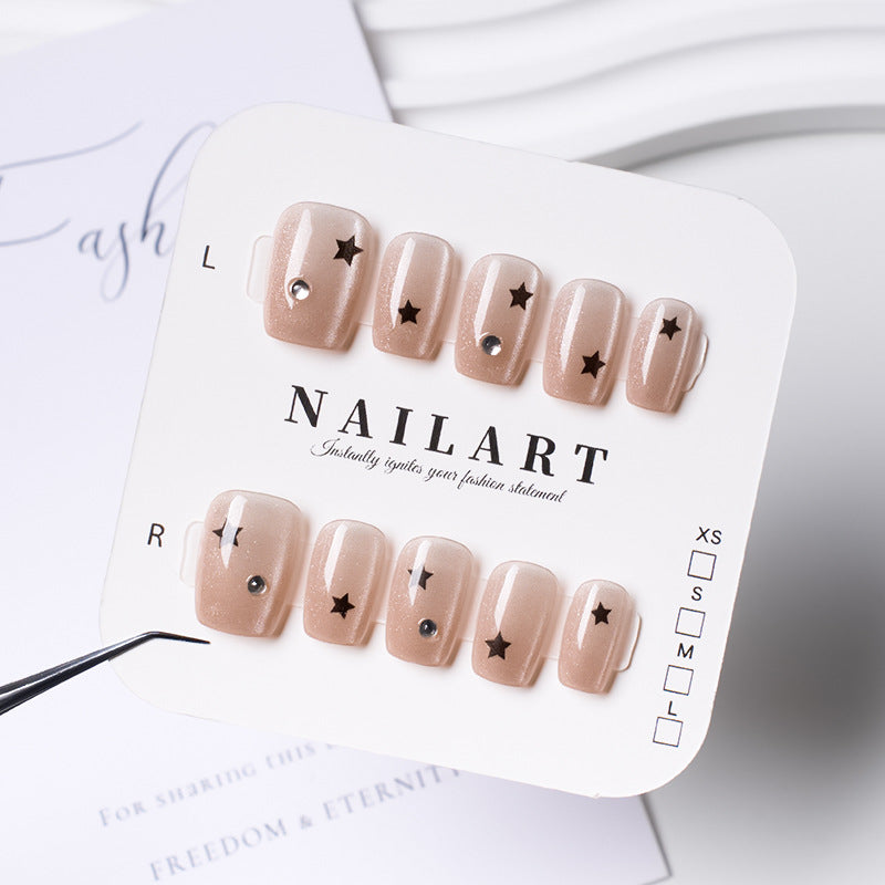 Stylish Leopard Print Press-On Nail Set 
Maetiva