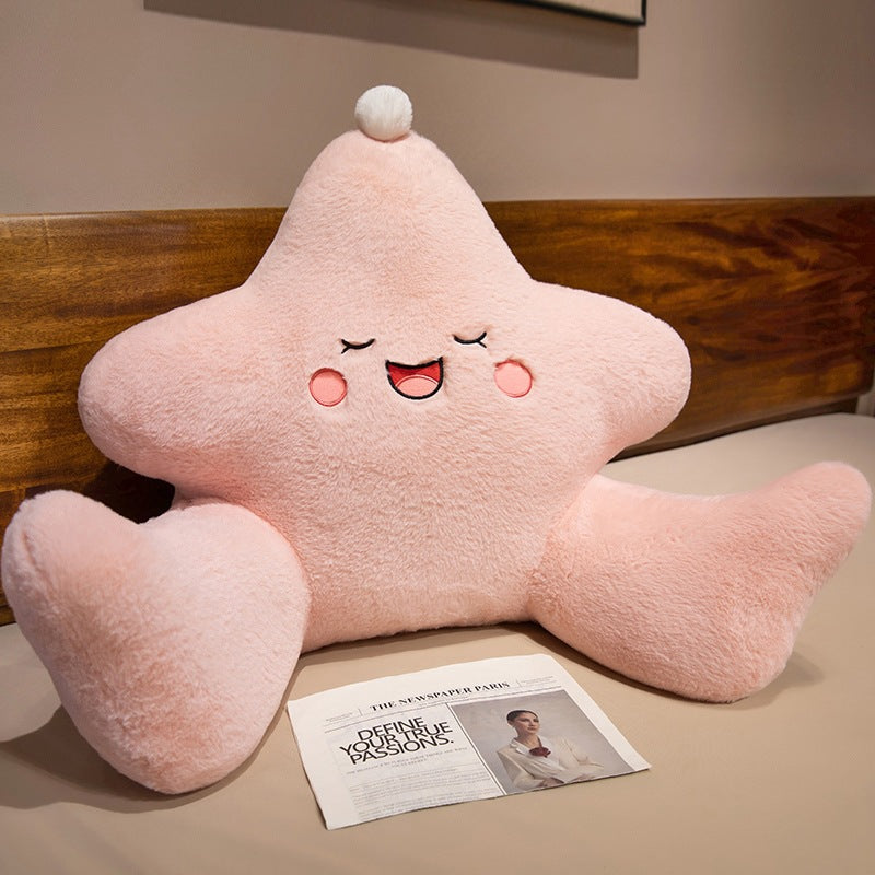 Cozy star pillow 
Maetiva