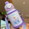 Insulated drinking bottle with integrated carrying system and unique design 
Maetiva