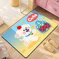 Cute Cartoon Dog Shower Mat 
Maetiva
