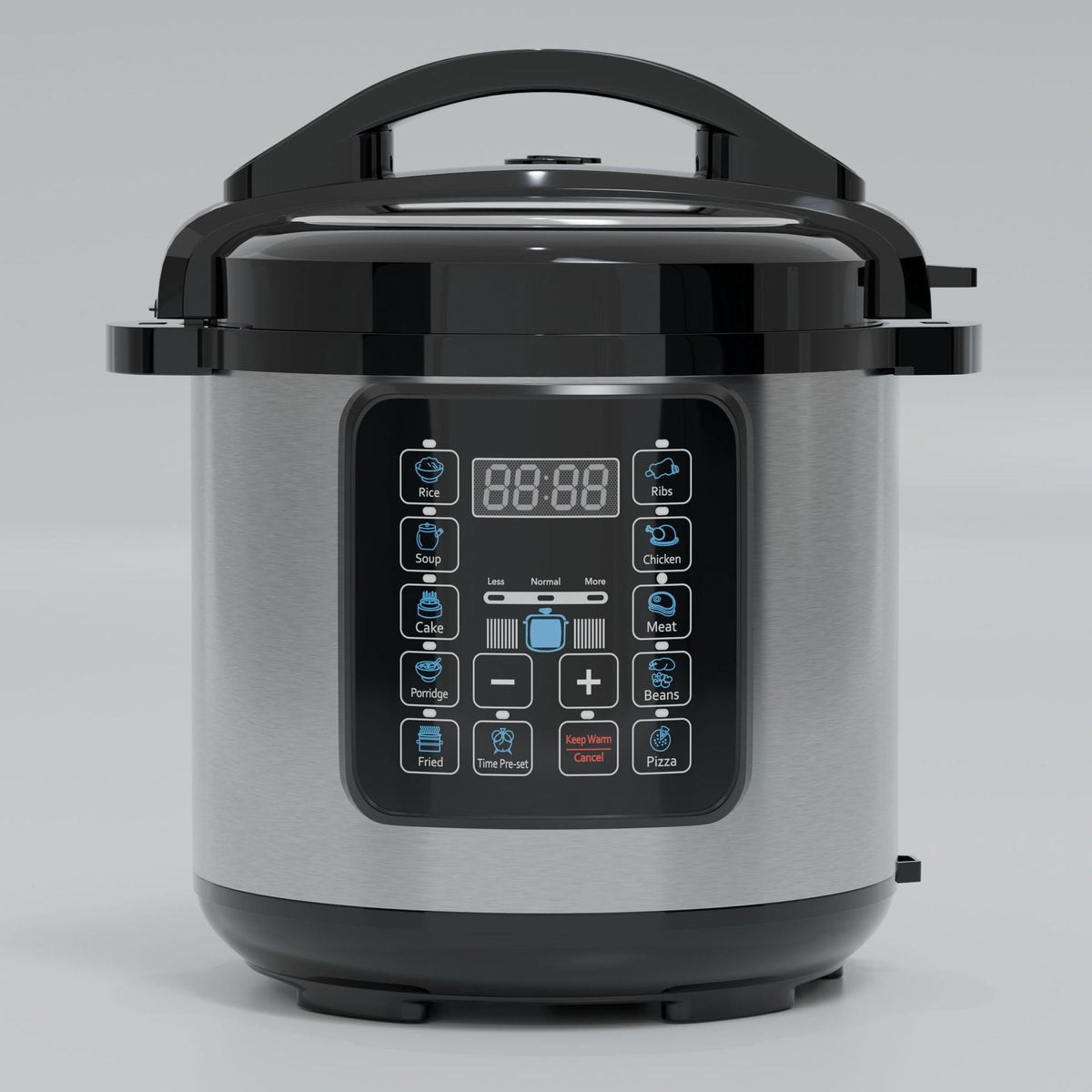 Multifunctional Pressure Cooker 
Maetiva