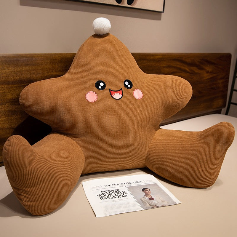 Cozy star pillow 
Maetiva