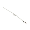Artistic Silver Eyewear Chain 
Maetiva