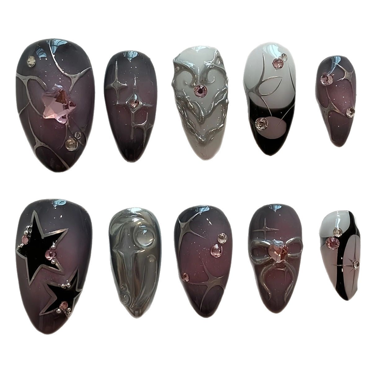 Artistic Nail Design 
Maetiva