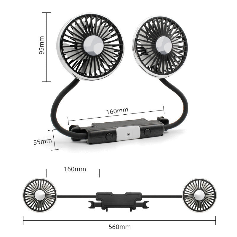 Compact Car Mini Turbo Fan 
Maetiva