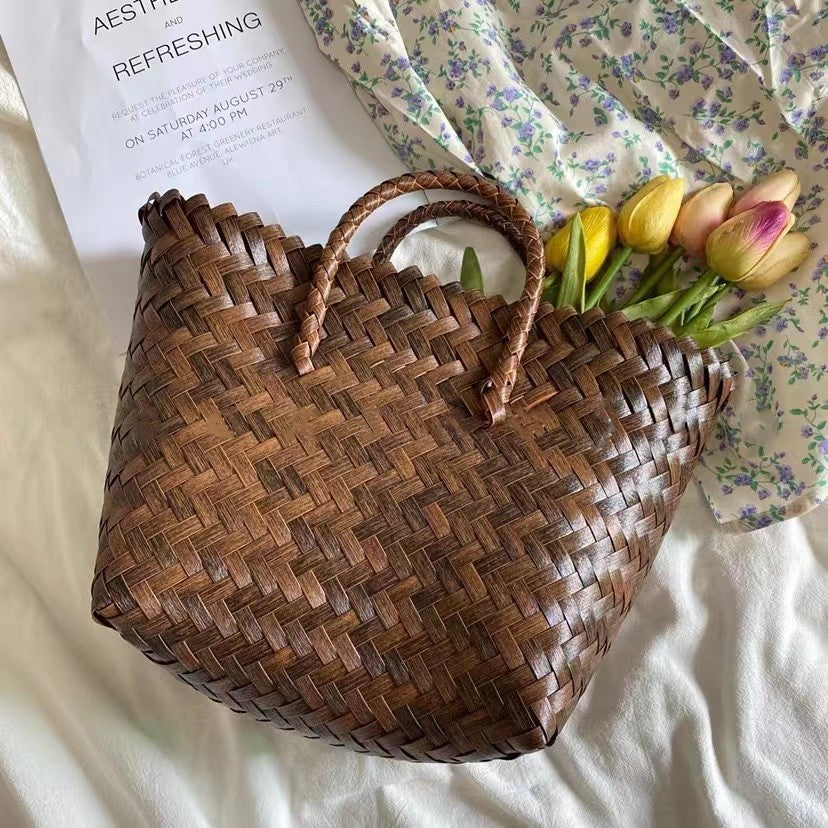 Elegant and Handcrafted Basket Bag 
Maetiva