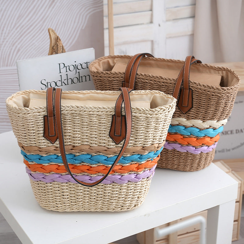 Braided Basket Bag 
Maetiva