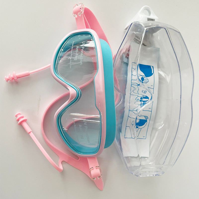 Professional swimming mask with anti-fog technology 
Maetiva