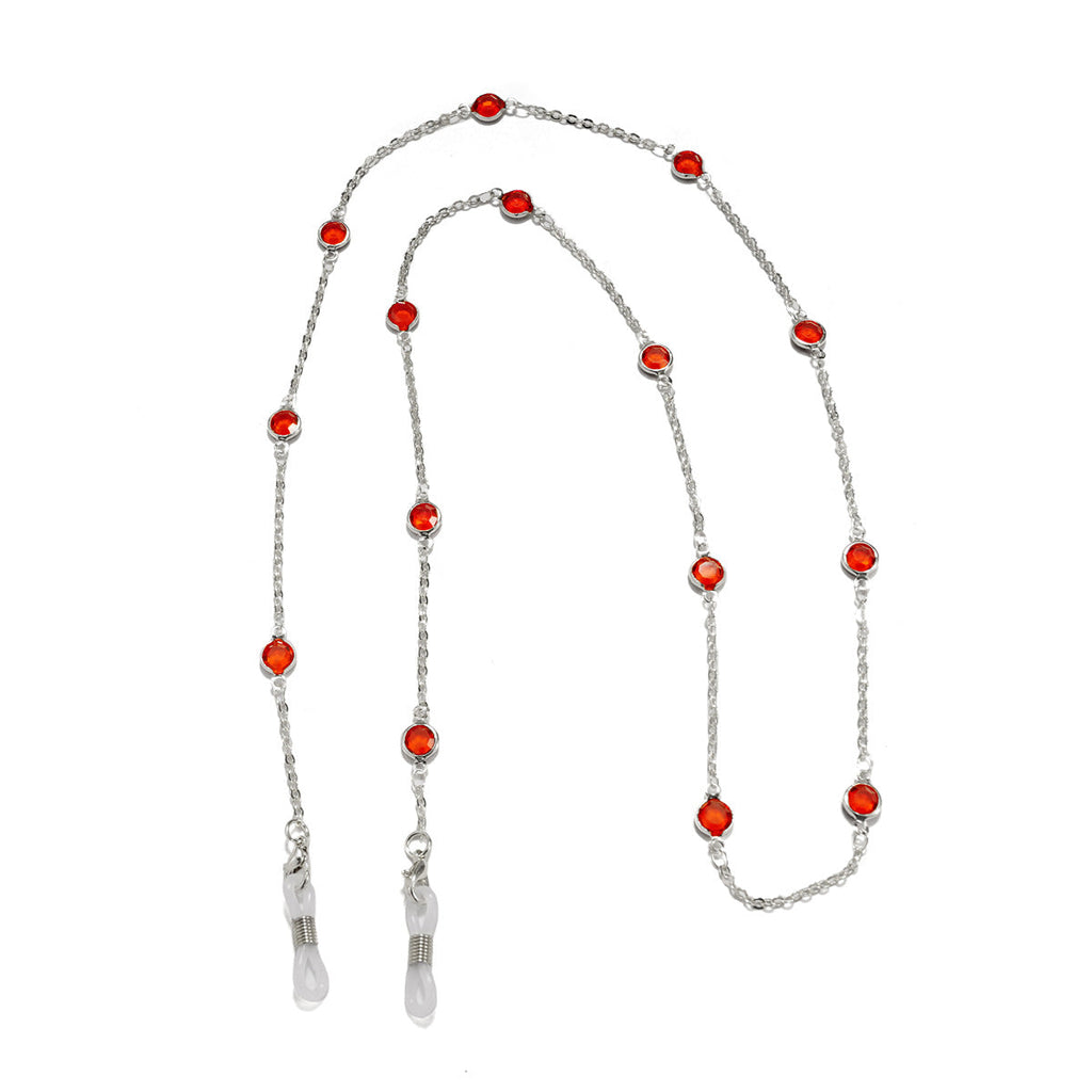 Gemstone-Studded Eyewear Holder 
Maetiva