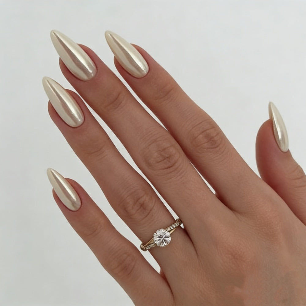 Premium Stiletto-Shaped Press-On Nails 
Maetiva