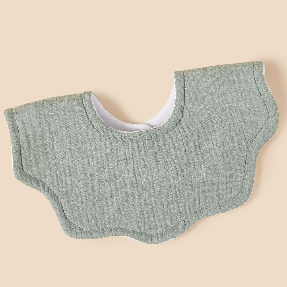 Soft Muslin Baby Feeding Bib 
Maetiva
