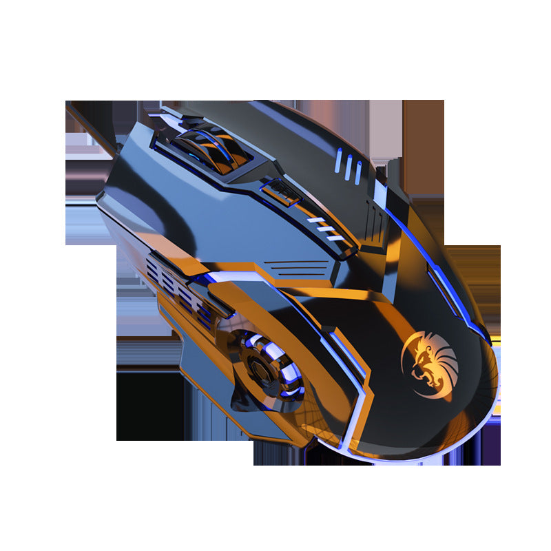 High-Performance Ergonomic Gaming Mouse 
Maetiva