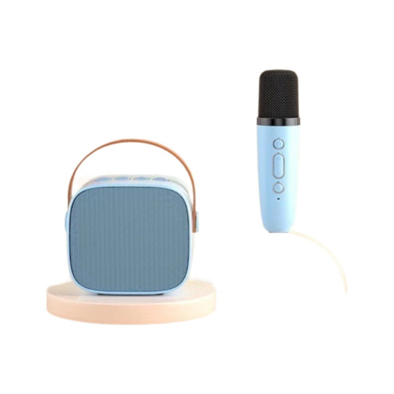 Portable Bluetooth Speaker with Wireless Microphone 
Maetiva