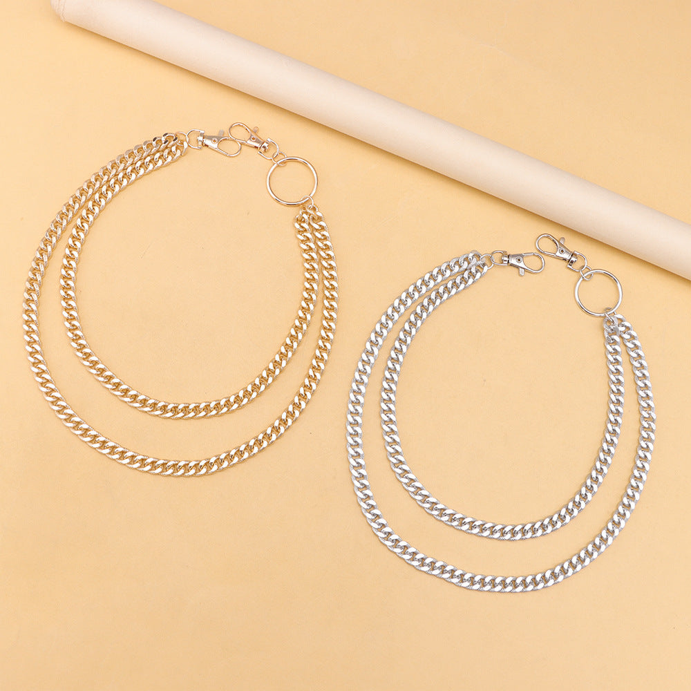 Stylish Chain Accessory 
Maetiva
