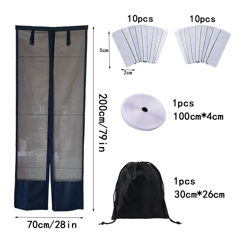 Magnetic Screen Door 
Maetiva