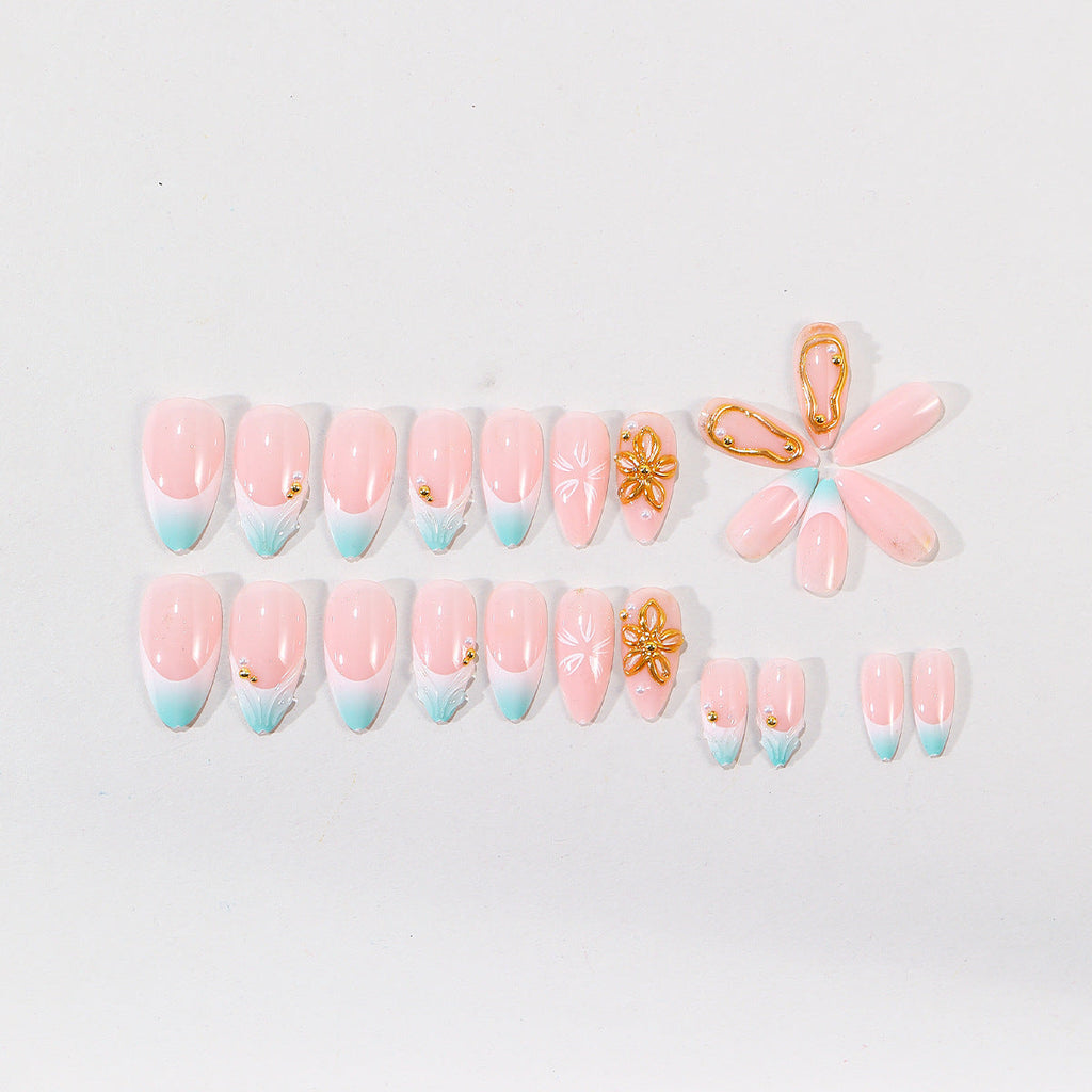 Elegant Floral Nail Art Kit 
Maetiva