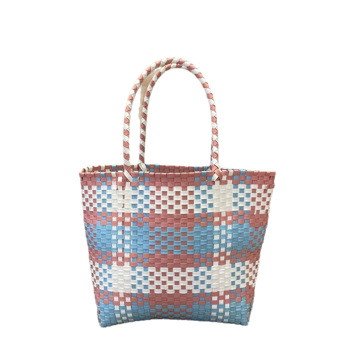Handwoven leisure bag in modern design 
Maetiva