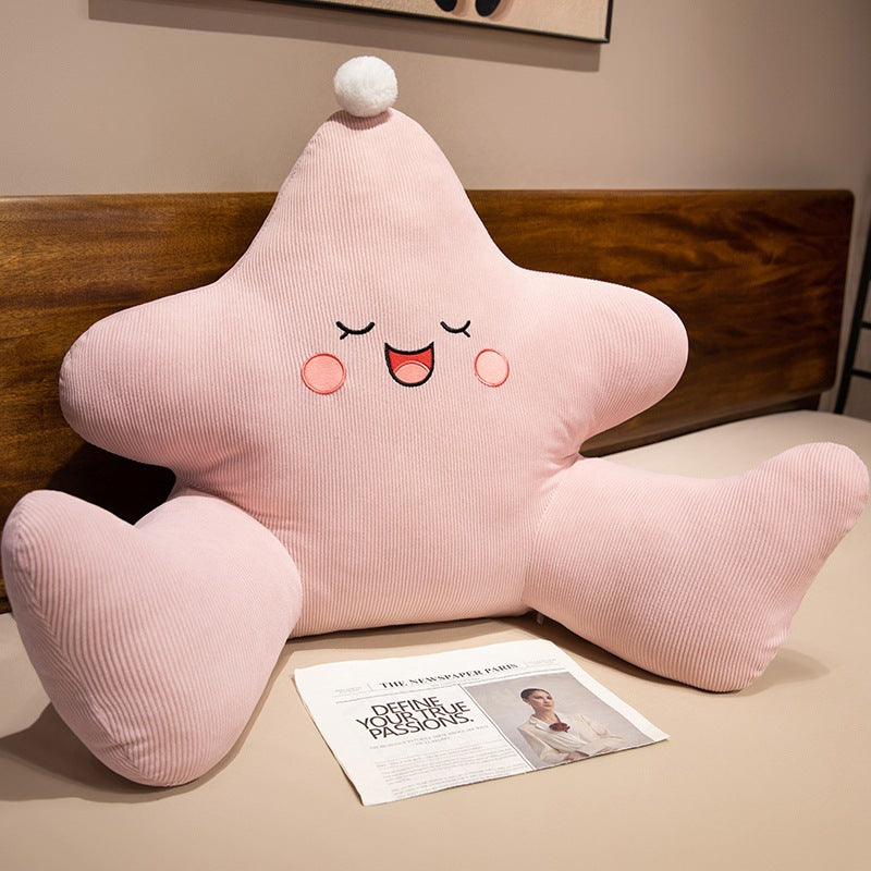 Cozy star pillow 
Maetiva
