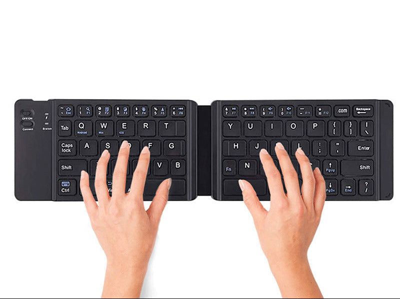 Folding Portable Bluetooth Keyboard 
Maetiva