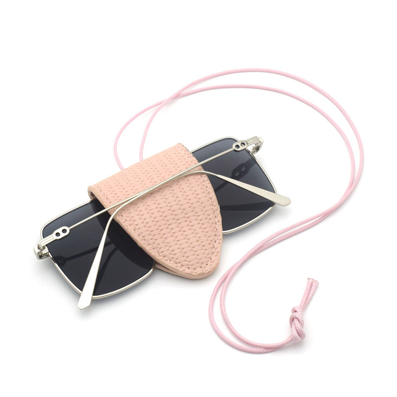Handcrafted Leather Phone Pouch 
Maetiva