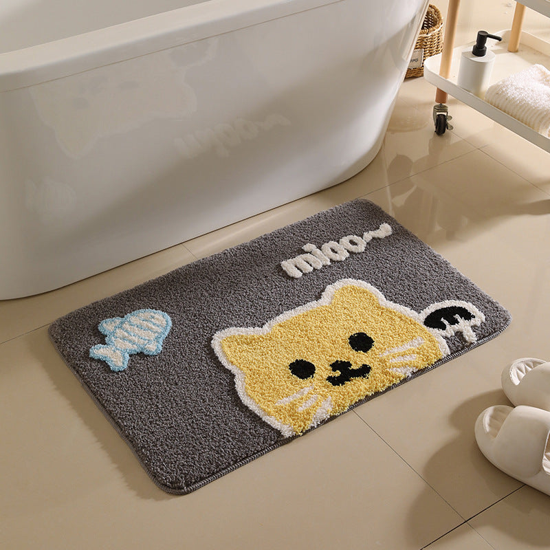 Playful Panda Bath Mat 
Maetiva